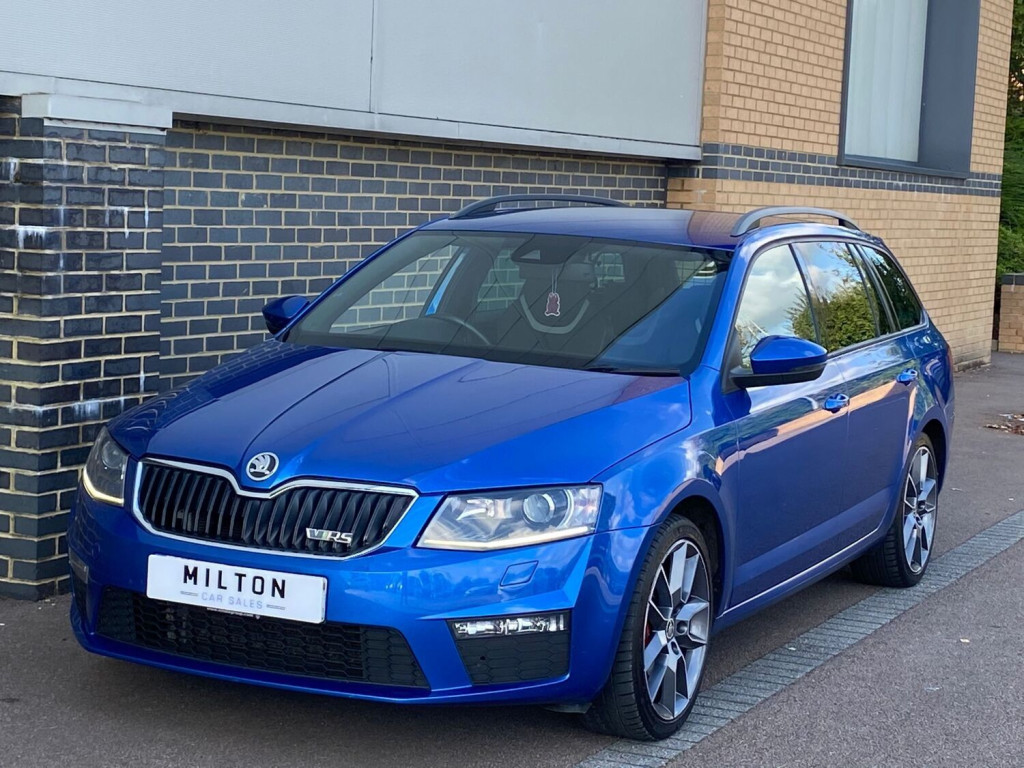 SKODA OCTAVIA 2.0 TDI vRS 5dr 2014