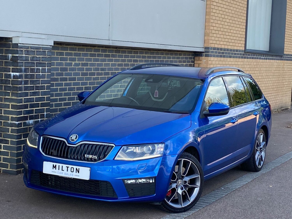 SKODA OCTAVIA 2.0 TDI vRS 5dr 2014