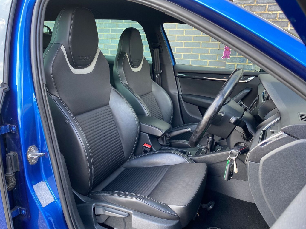 SKODA OCTAVIA 2.0 TDI vRS 5dr 2014