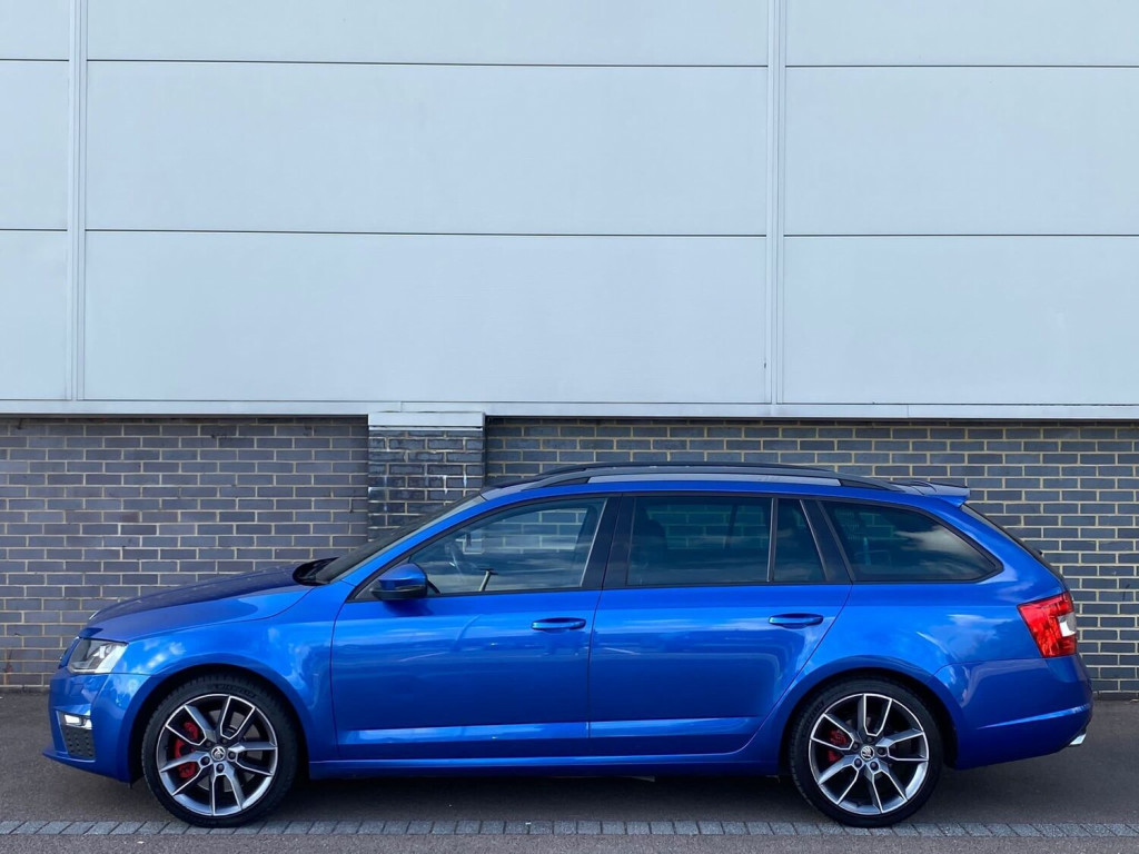SKODA OCTAVIA 2.0 TDI vRS 5dr 2014