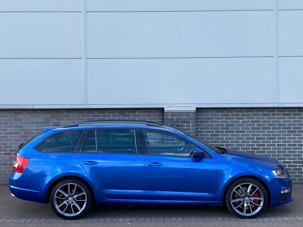 SKODA OCTAVIA 2.0 TDI vRS 5dr 2014