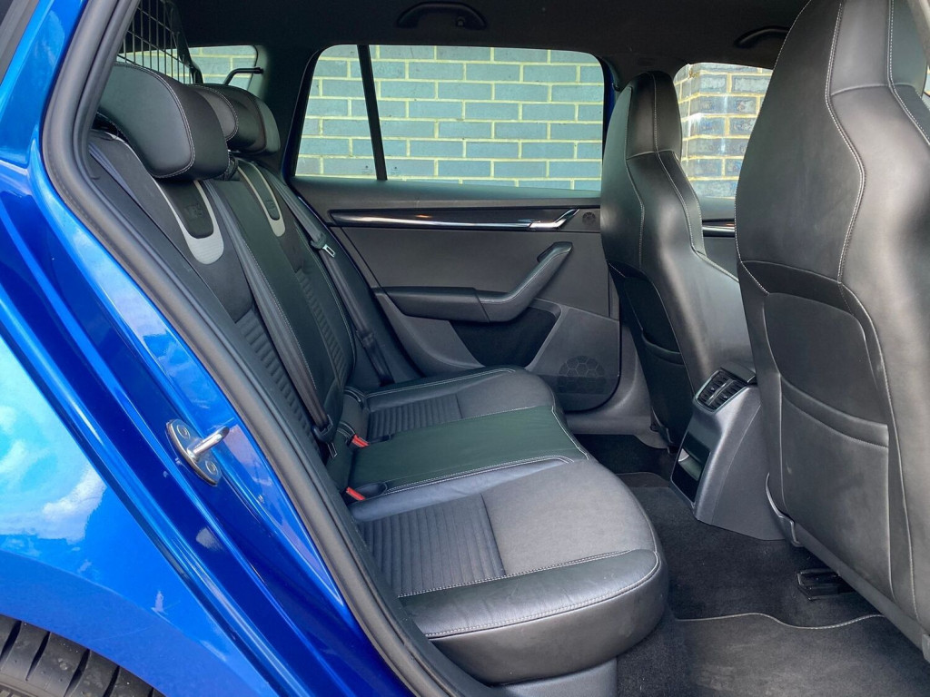 SKODA OCTAVIA 2.0 TDI vRS 5dr 2014