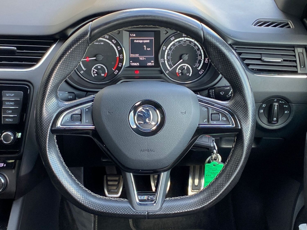 SKODA OCTAVIA 2.0 TDI vRS 5dr 2014
