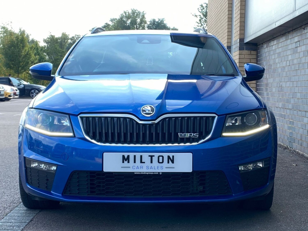 SKODA OCTAVIA 2.0 TDI vRS 5dr 2014