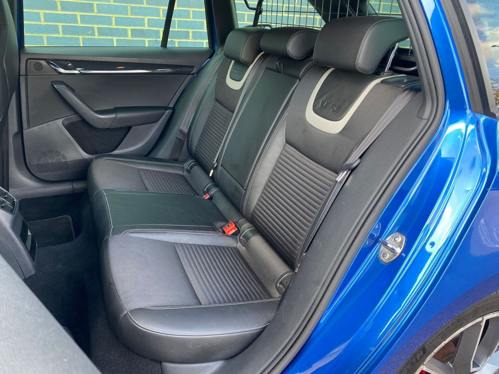 SKODA OCTAVIA 2.0 TDI vRS 5dr 2014