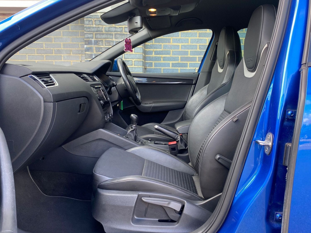 SKODA OCTAVIA 2.0 TDI vRS 5dr 2014