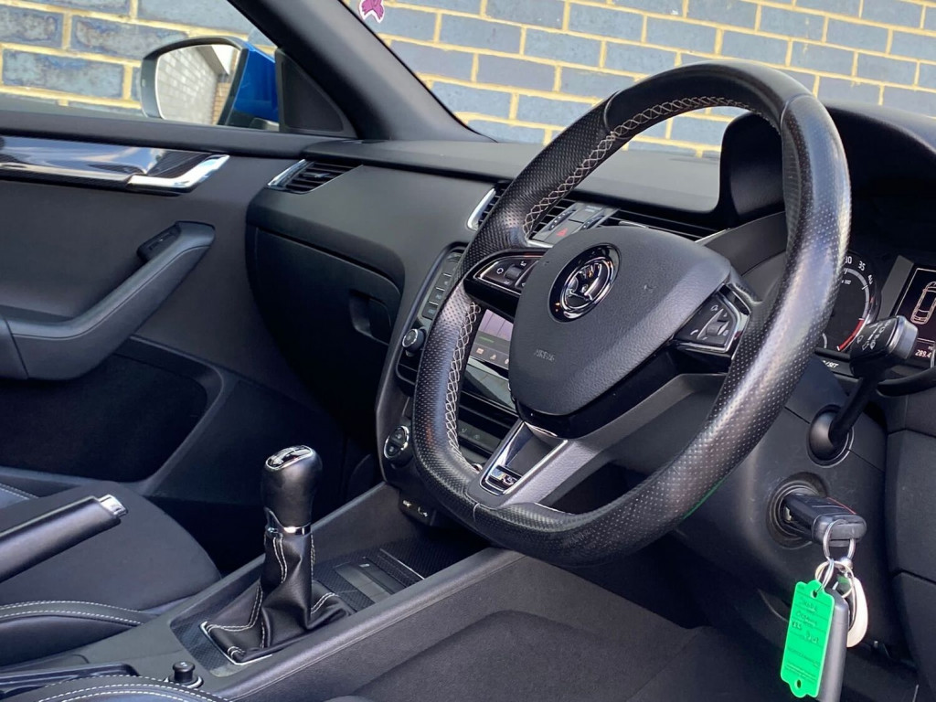 SKODA OCTAVIA 2.0 TDI vRS 5dr 2014