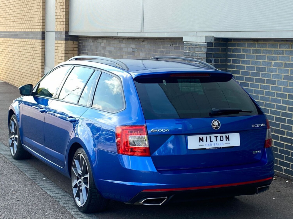 SKODA OCTAVIA 2.0 TDI vRS 5dr 2014