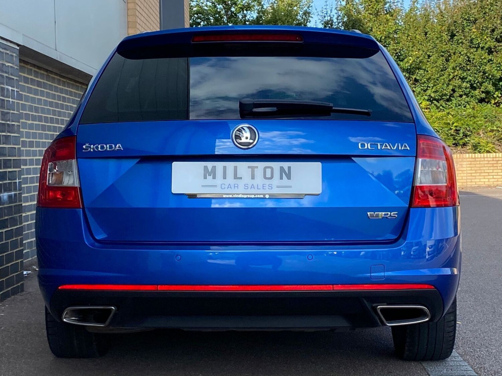 SKODA OCTAVIA 2.0 TDI vRS 5dr 2014