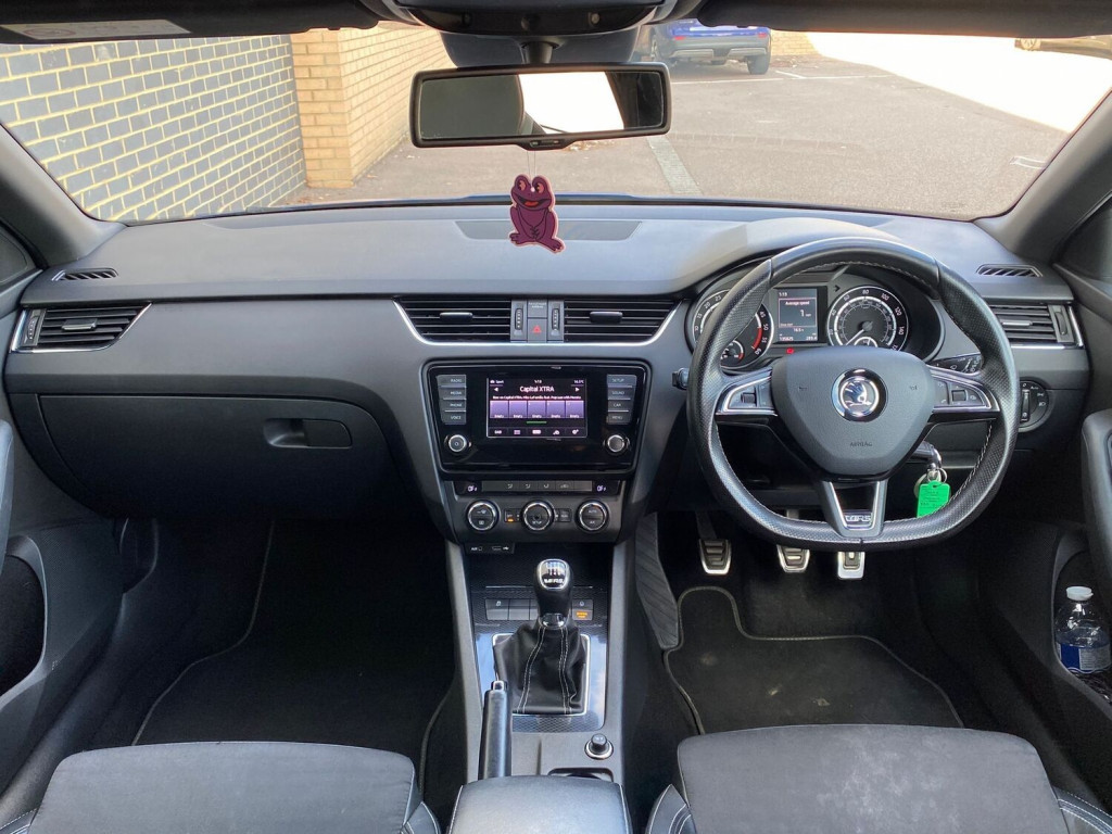 SKODA OCTAVIA 2.0 TDI vRS 5dr 2014