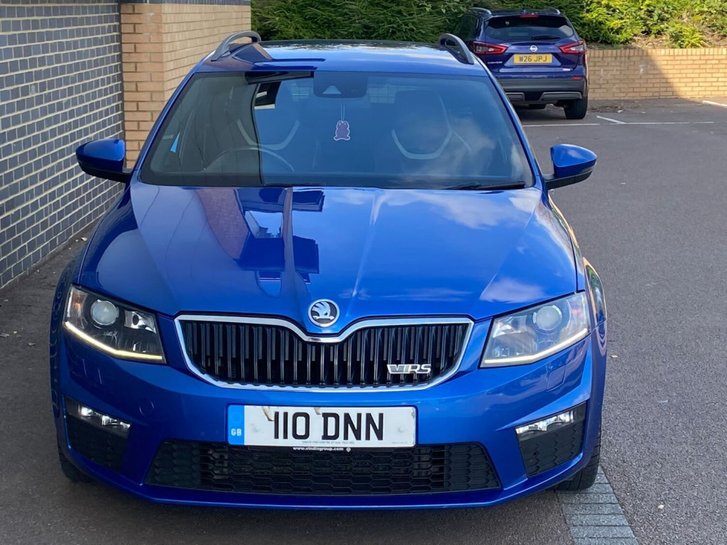 SKODA OCTAVIA 2.0 TDI vRS 5dr 2014