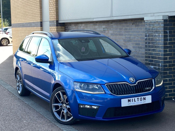 View SKODA OCTAVIA 2.0 TDI vRS 5dr
