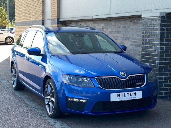 View SKODA OCTAVIA 2.0 TDI vRS 5dr