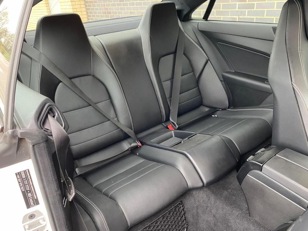 MERCEDES-BENZ E CLASS 2.1 E250 CDI BlueEFFICIENCY Sport G-Tronic 2dr 2013