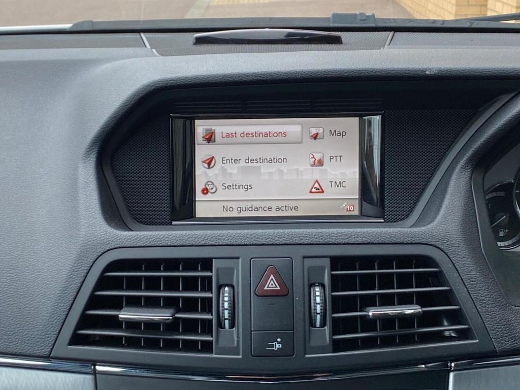 MERCEDES-BENZ E CLASS 2.1 E250 CDI BlueEFFICIENCY Sport G-Tronic 2dr 2013