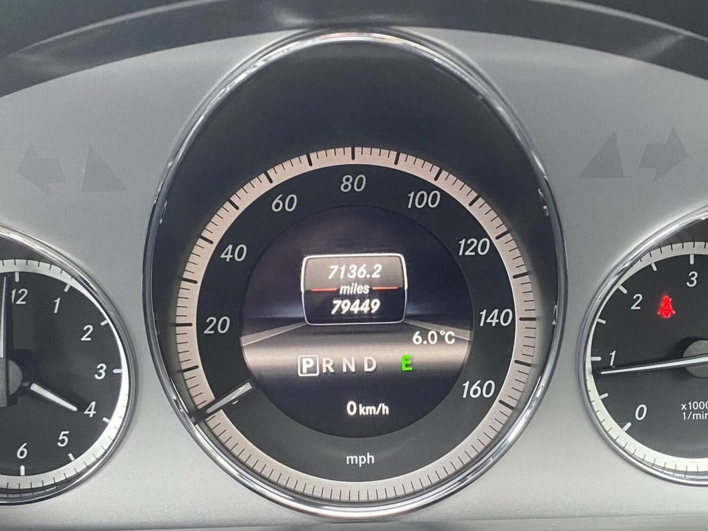 MERCEDES-BENZ E CLASS 2.1 E250 CDI BlueEFFICIENCY Sport G-Tronic 2dr 2013