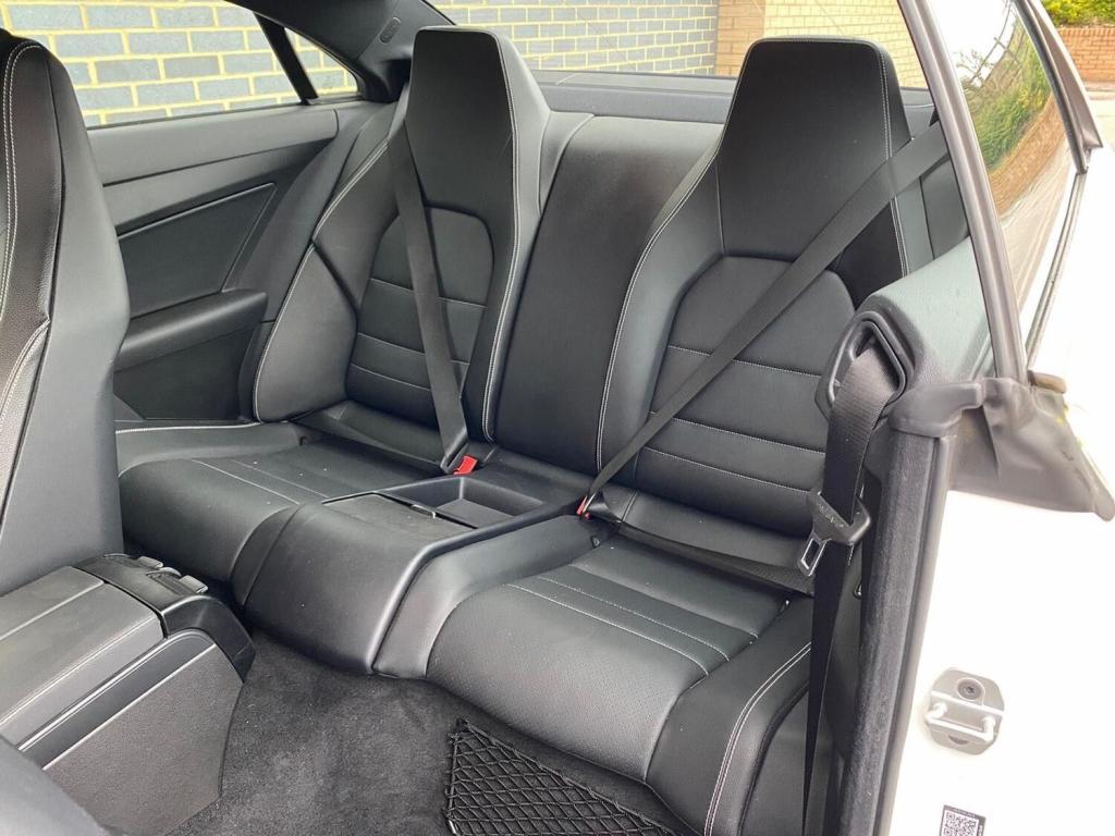 MERCEDES-BENZ E CLASS 2.1 E250 CDI BlueEFFICIENCY Sport G-Tronic 2dr 2013