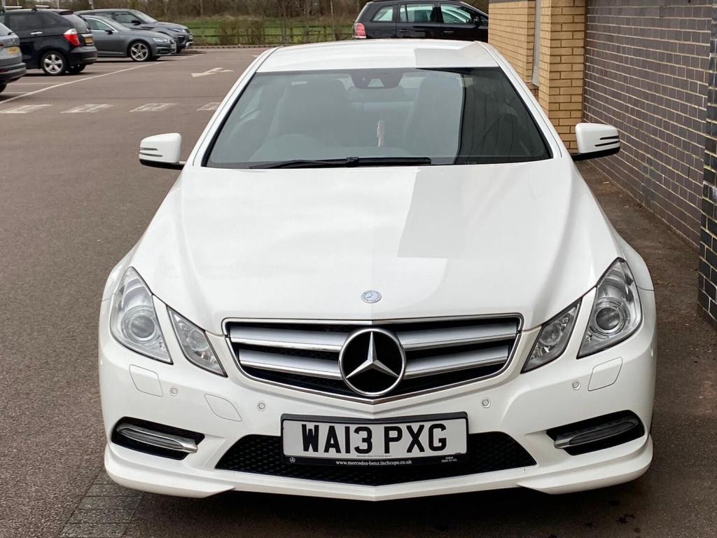 MERCEDES-BENZ E CLASS 2.1 E250 CDI BlueEFFICIENCY Sport G-Tronic 2dr 2013