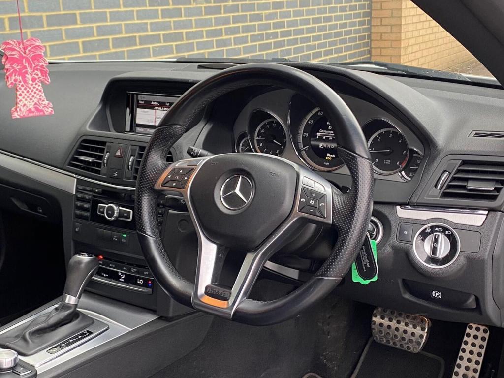 MERCEDES-BENZ E CLASS 2.1 E250 CDI BlueEFFICIENCY Sport G-Tronic 2dr 2013
