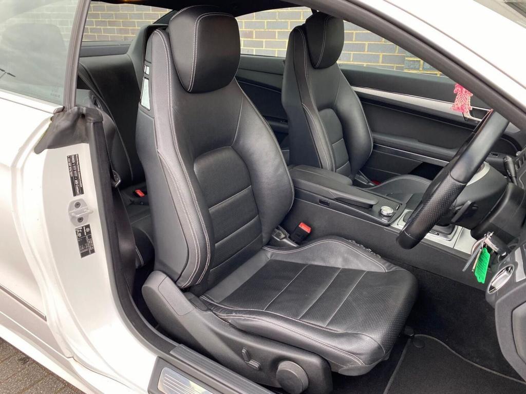 MERCEDES-BENZ E CLASS 2.1 E250 CDI BlueEFFICIENCY Sport G-Tronic 2dr 2013