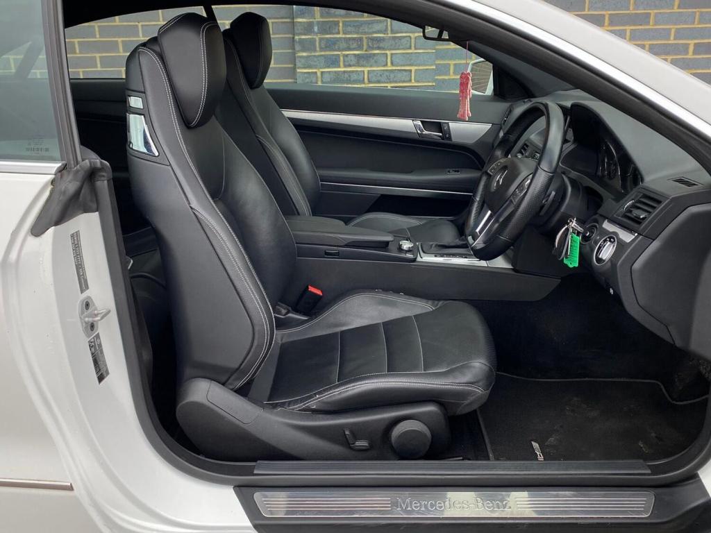 MERCEDES-BENZ E CLASS 2.1 E250 CDI BlueEFFICIENCY Sport G-Tronic 2dr 2013