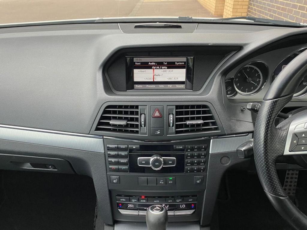 MERCEDES-BENZ E CLASS 2.1 E250 CDI BlueEFFICIENCY Sport G-Tronic 2dr 2013