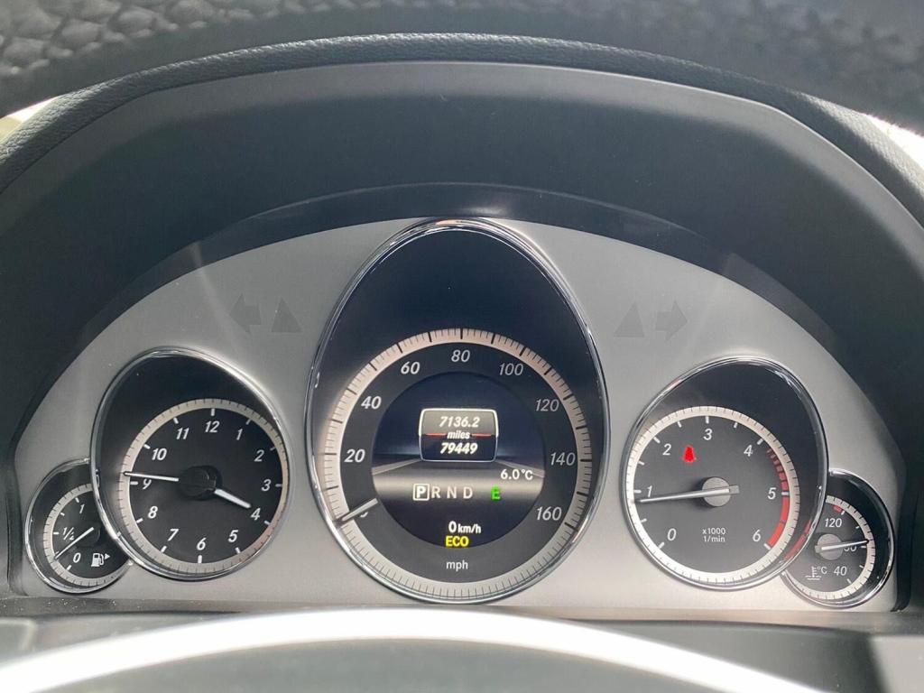 MERCEDES-BENZ E CLASS 2.1 E250 CDI BlueEFFICIENCY Sport G-Tronic 2dr 2013