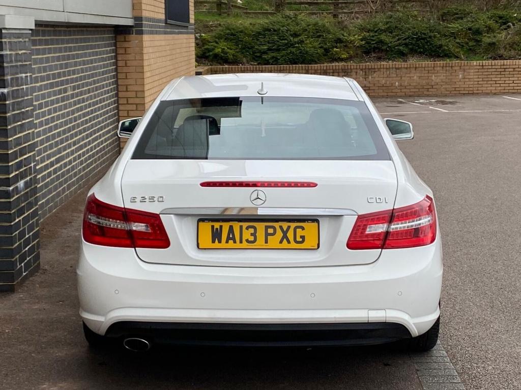 MERCEDES-BENZ E CLASS 2.1 E250 CDI BlueEFFICIENCY Sport G-Tronic 2dr 2013