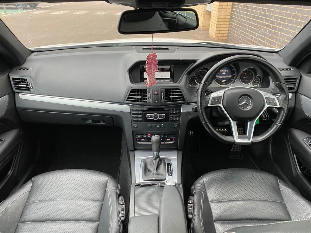 MERCEDES-BENZ E CLASS 2.1 E250 CDI BlueEFFICIENCY Sport G-Tronic 2dr 2013