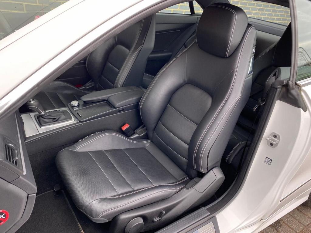 MERCEDES-BENZ E CLASS 2.1 E250 CDI BlueEFFICIENCY Sport G-Tronic 2dr 2013