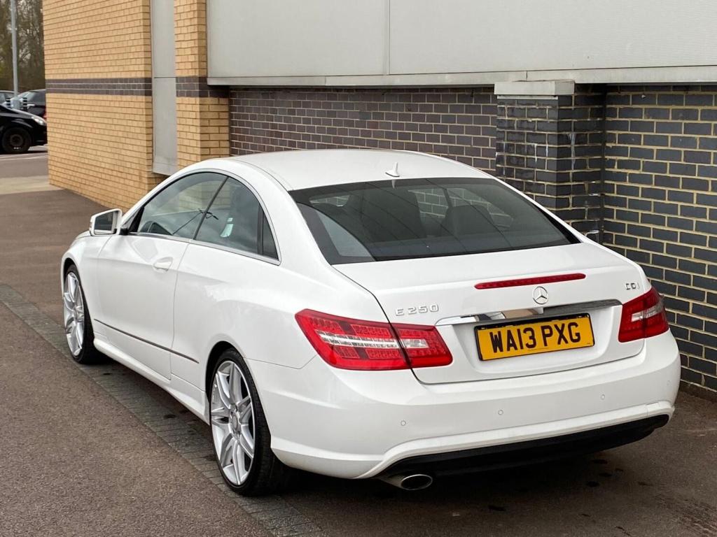 MERCEDES-BENZ E CLASS 2.1 E250 CDI BlueEFFICIENCY Sport G-Tronic 2dr 2013