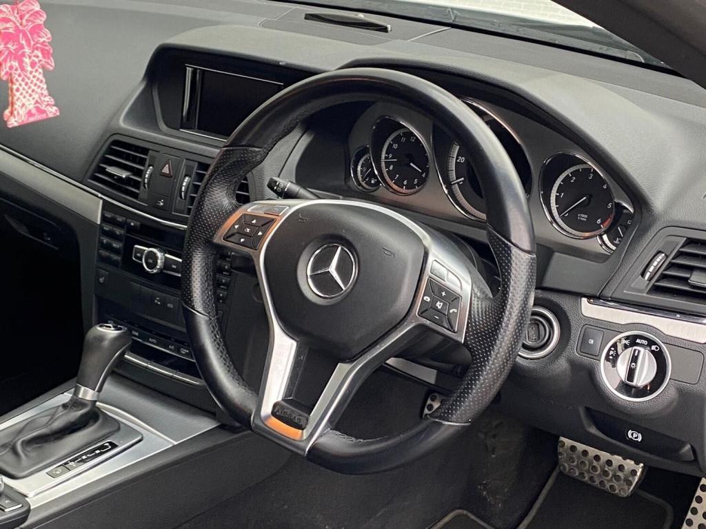 MERCEDES-BENZ E CLASS 2.1 E250 CDI BlueEFFICIENCY Sport G-Tronic 2dr 2013