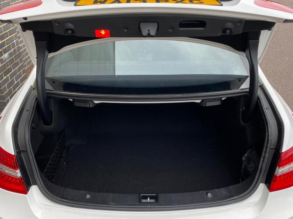 MERCEDES-BENZ E CLASS 2.1 E250 CDI BlueEFFICIENCY Sport G-Tronic 2dr 2013