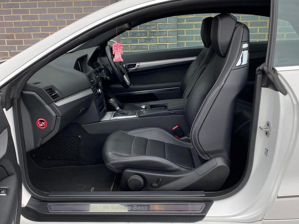 MERCEDES-BENZ E CLASS 2.1 E250 CDI BlueEFFICIENCY Sport G-Tronic 2dr 2013