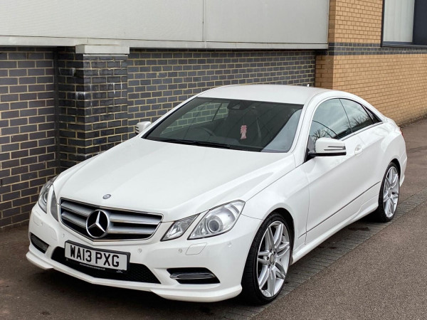 View MERCEDES-BENZ E CLASS 2.1 E250 CDI BlueEFFICIENCY Sport G-Tronic 2dr