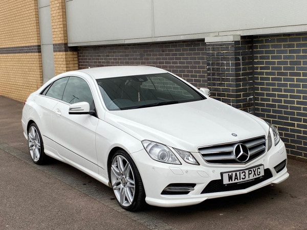 View MERCEDES-BENZ E CLASS 2.1 E250 CDI BlueEFFICIENCY Sport G-Tronic 2dr