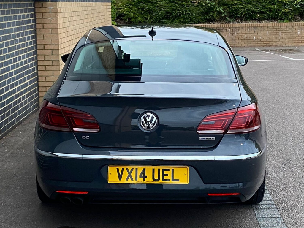 VOLKSWAGEN CC 2.0 TDI BlueMotion Tech 4dr 2014