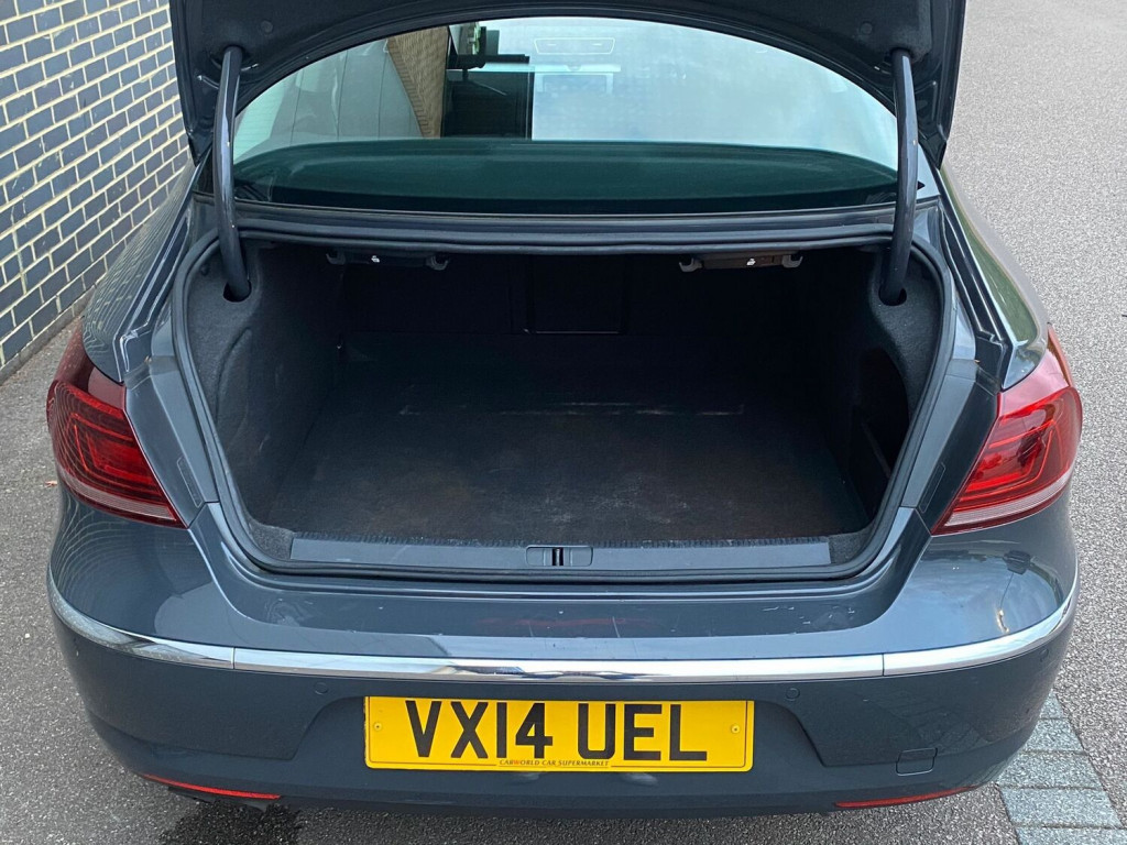 VOLKSWAGEN CC 2.0 TDI BlueMotion Tech 4dr 2014