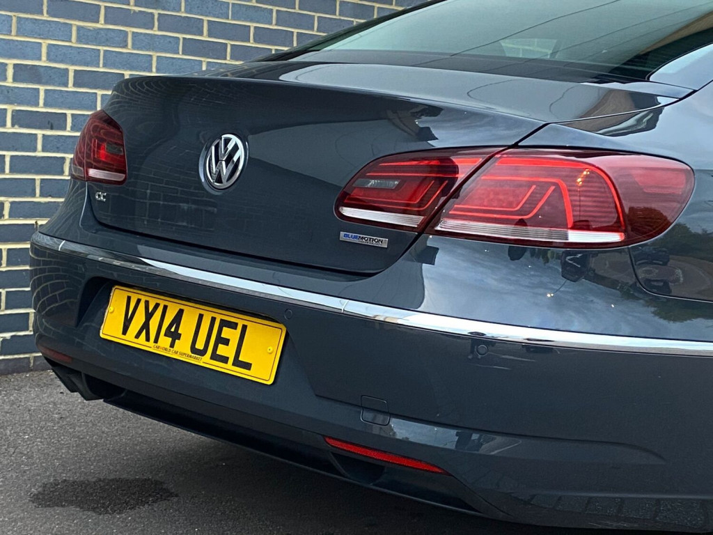 VOLKSWAGEN CC 2.0 TDI BlueMotion Tech 4dr 2014