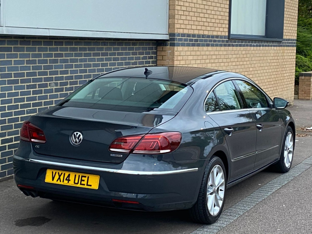 VOLKSWAGEN CC 2.0 TDI BlueMotion Tech 4dr 2014