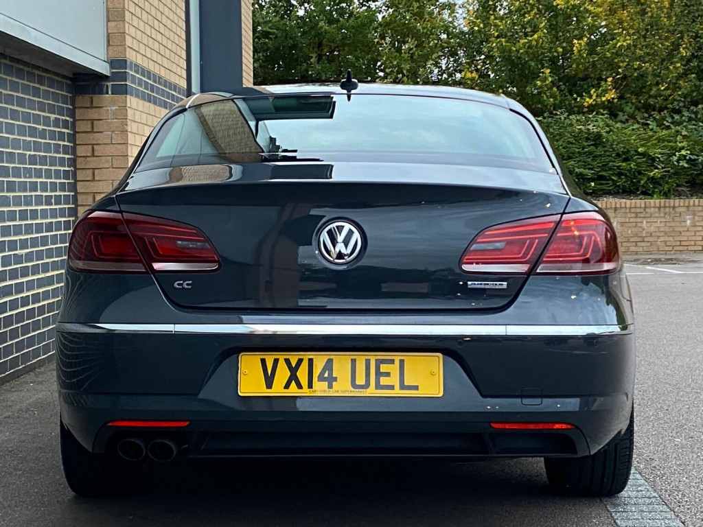 VOLKSWAGEN CC 2.0 TDI BlueMotion Tech 4dr 2014