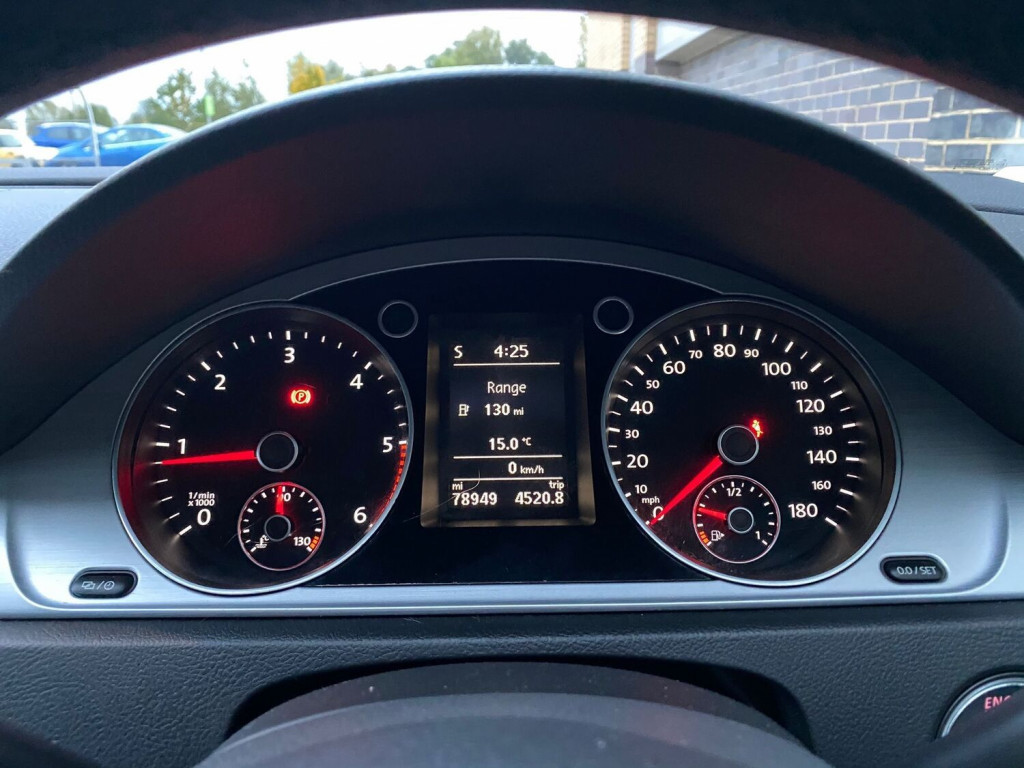 VOLKSWAGEN CC 2.0 TDI BlueMotion Tech 4dr 2014