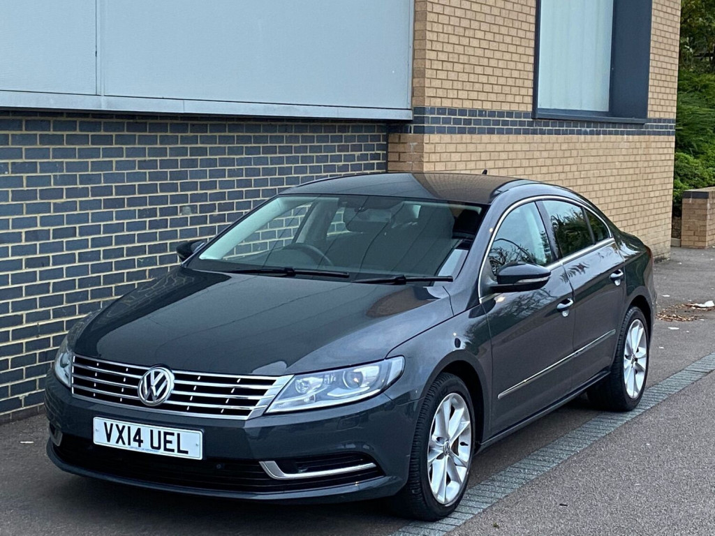 VOLKSWAGEN CC 2.0 TDI BlueMotion Tech 4dr 2014