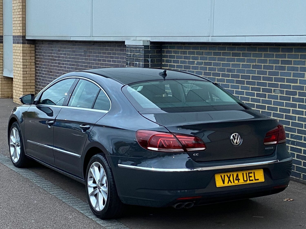 VOLKSWAGEN CC 2.0 TDI BlueMotion Tech 4dr 2014