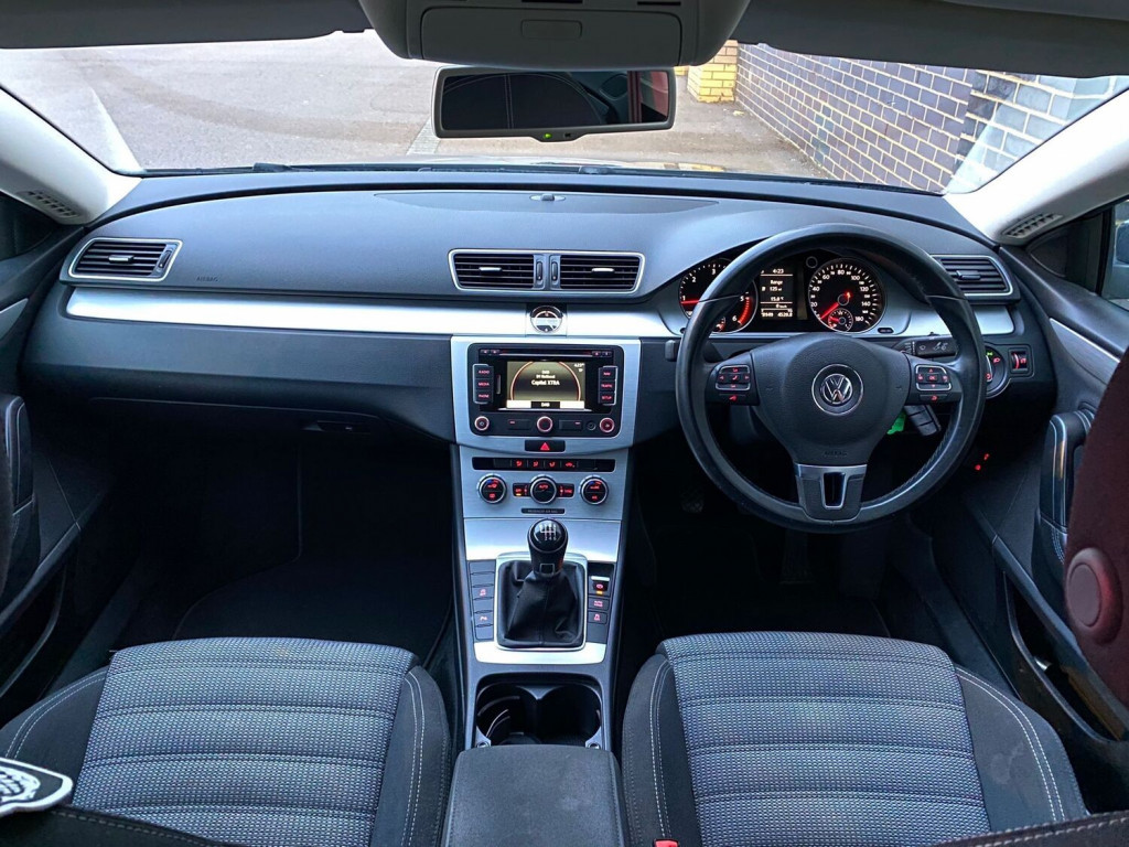 VOLKSWAGEN CC 2.0 TDI BlueMotion Tech 4dr 2014