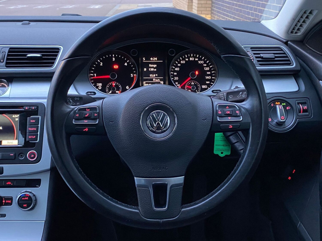 VOLKSWAGEN CC 2.0 TDI BlueMotion Tech 4dr 2014
