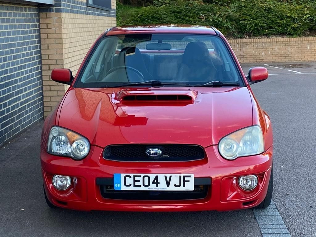 SUBARU IMPREZA 2.0 WRX 4dr 2004