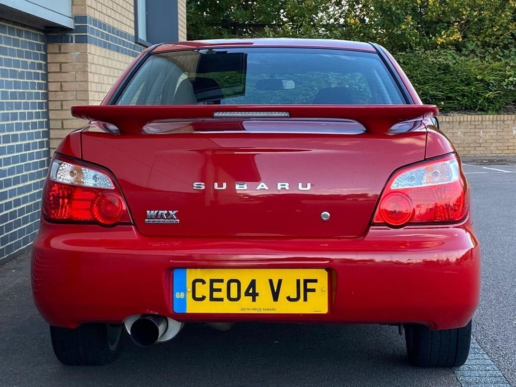 SUBARU IMPREZA 2.0 WRX 4dr 2004