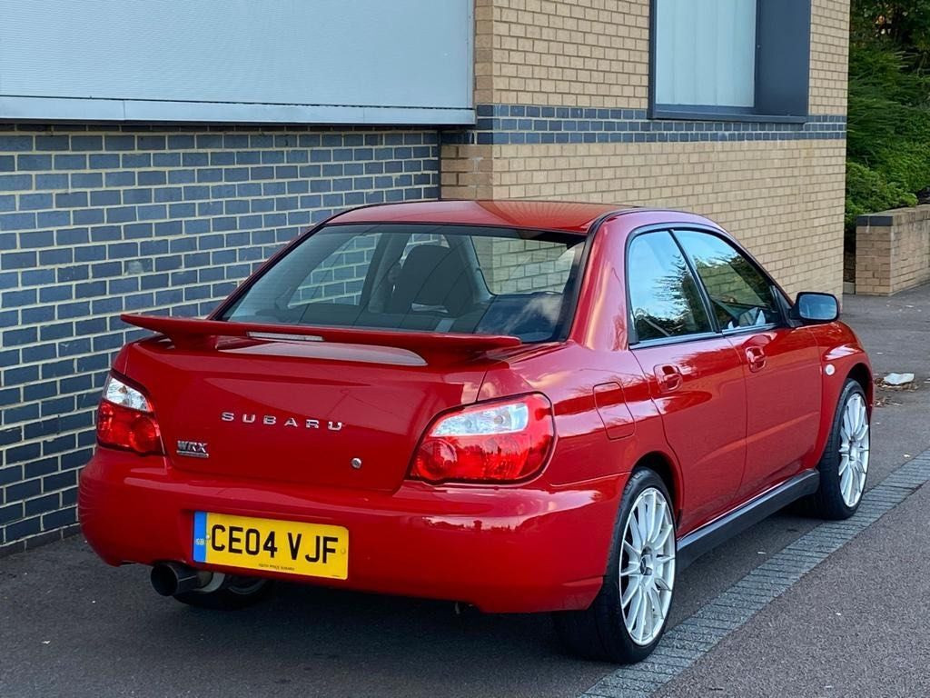 SUBARU IMPREZA 2.0 WRX 4dr 2004