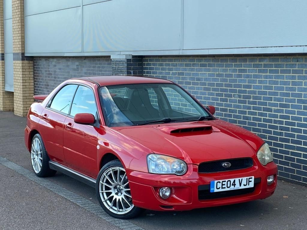 SUBARU IMPREZA 2.0 WRX 4dr 2004